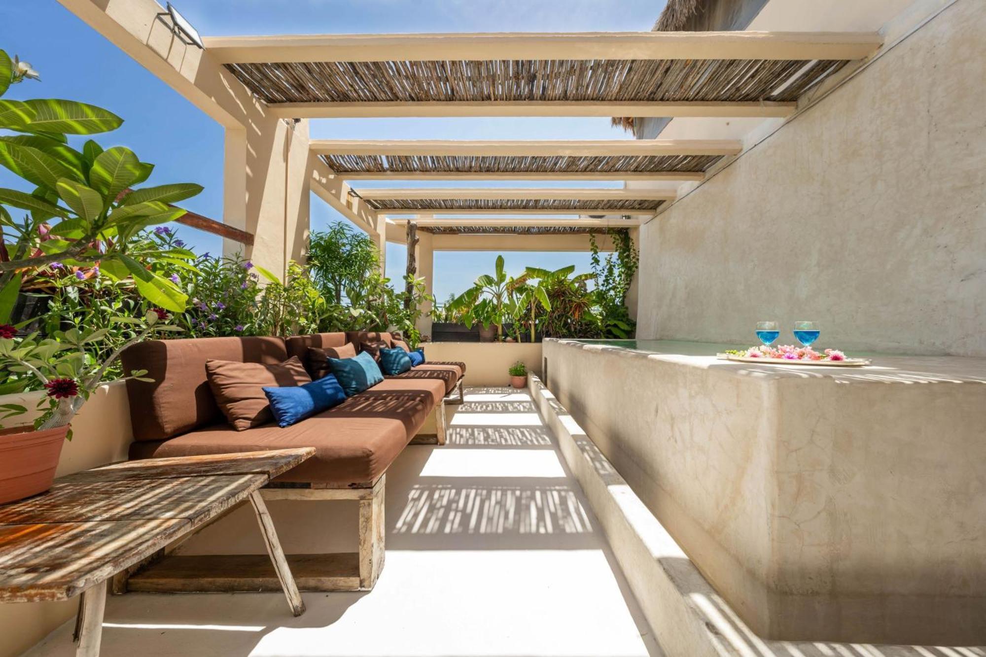 Aruma Villa Boutique Isla Mujeres With Beach Club Access Included Екстериор снимка